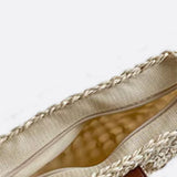 Rio Half - Moon Rope Crossbody Bag – Open - Weave Straw Bag - in Beige | Arvea Bags