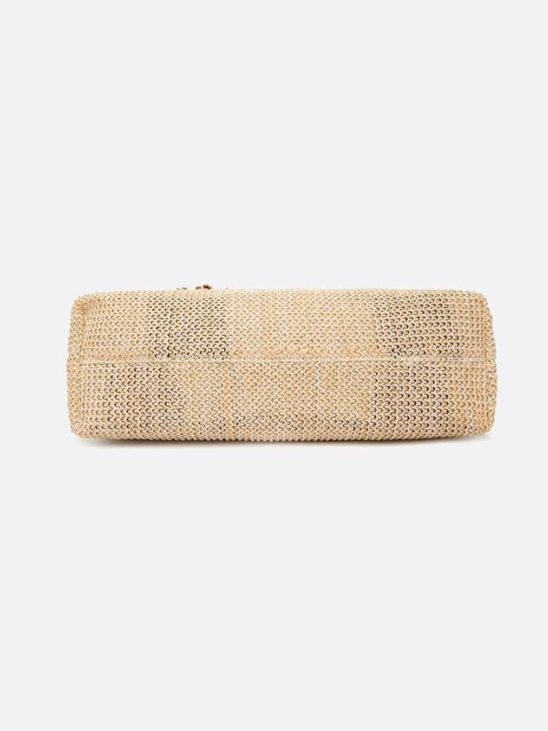 Tassel - Detail Woven Shoulder Bag – Elegant & Functional - in Camel | Arvea Bags