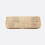 Tassel - Detail Woven Shoulder Bag – Elegant & Functional - in Camel | Arvea Bags