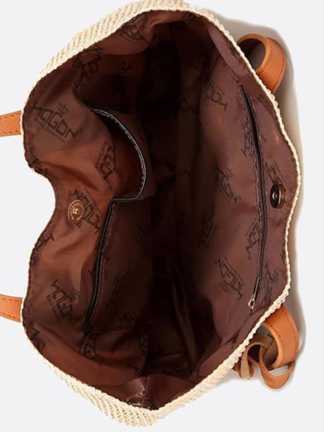 Tassel - Detail Woven Shoulder Bag – Elegant & Functional - in Camel | Arvea Bags