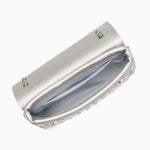 Aeris | Luxury Turquoise Crystal Evening Bag – Bold & Elegant Statement Piece - in Blue | Arvea Bags