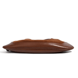 Amara | Luxe Suede & Leather Shoulder Bag – Timeless Elegance - in Dark Brown | Arvea Bags