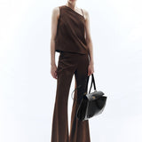 Amelia | Black Structured Leather Handbag – Elegant & Timeless - in Black | Arvea Bags
