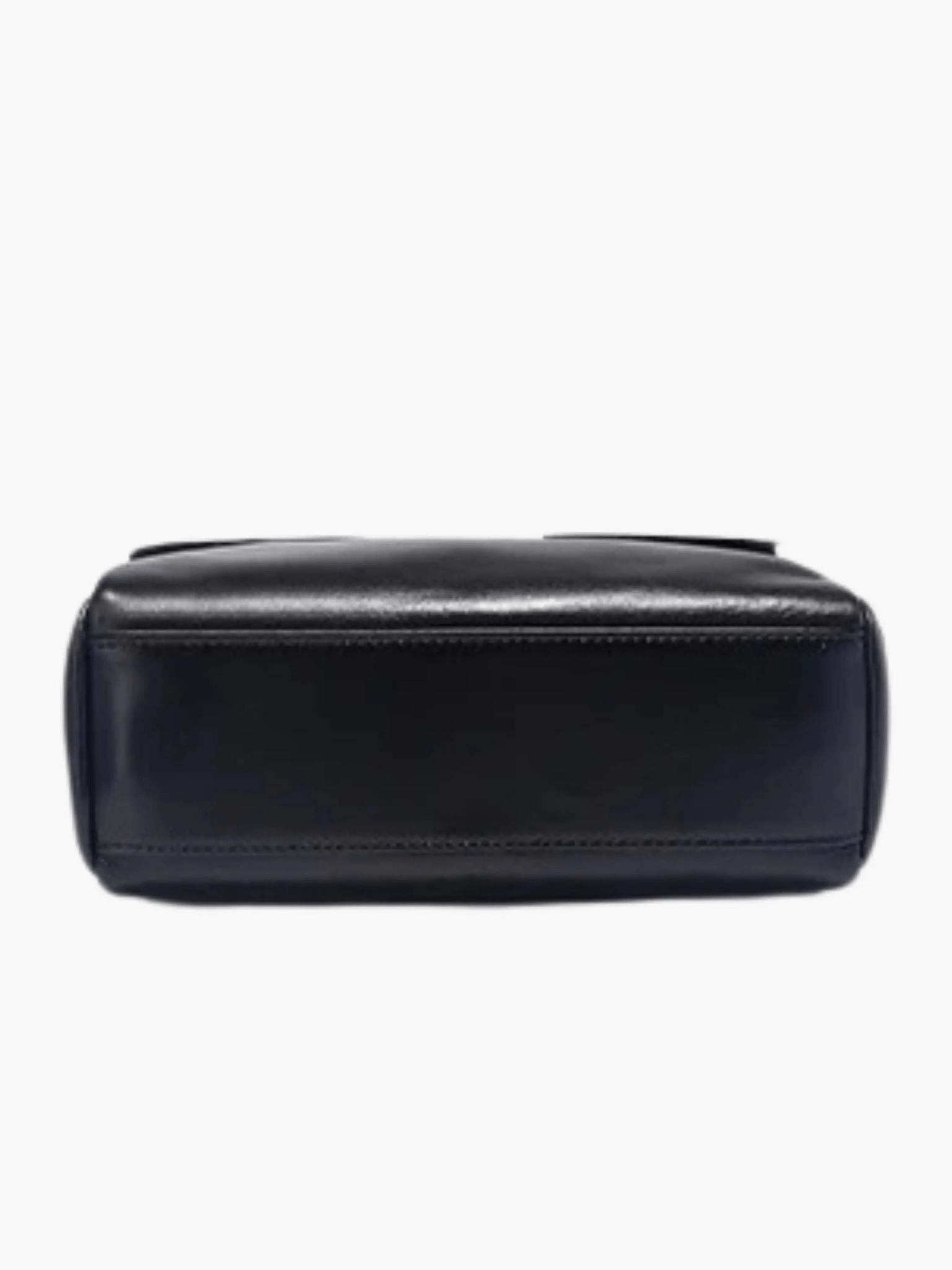 Aria | Black Leather Crossbody Bag – Modern & Chic - in Black | Arvea Bags