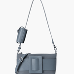 Aria | Blue Buckle Crossbody Bag – Modern & Versatile - in Teal | Arvea Bags