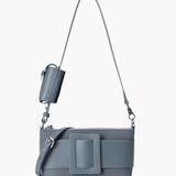 Aria | Blue Buckle Crossbody Bag – Modern & Versatile - in Teal | Arvea Bags