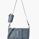 Aria | Blue Buckle Crossbody Bag – Modern & Versatile - in Teal | Arvea Bags