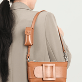 Aria | Blue Buckle Crossbody Bag – Modern & Versatile - in Teal | Arvea Bags