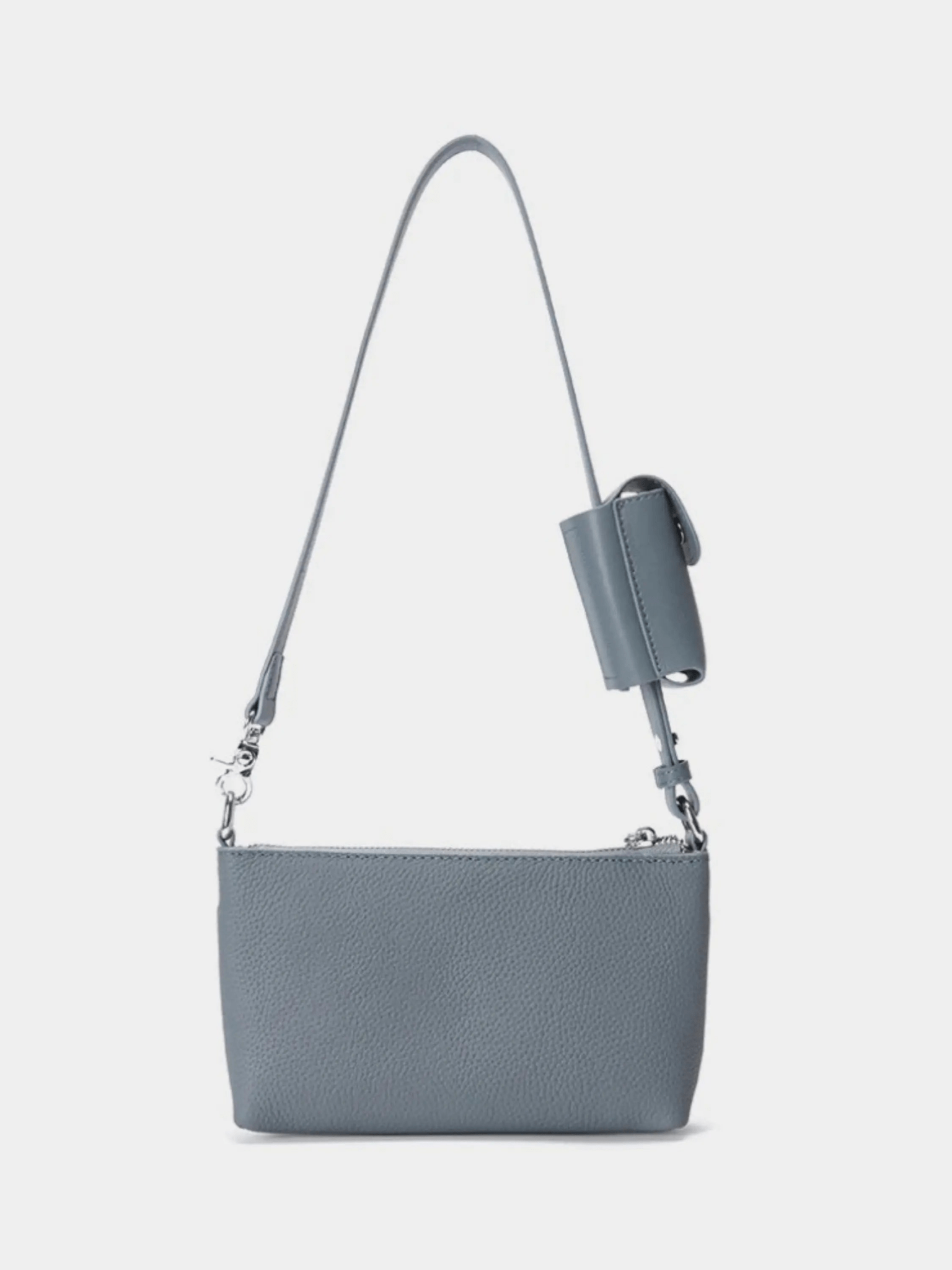 Aria | Blue Buckle Crossbody Bag – Modern & Versatile - in Teal | Arvea Bags