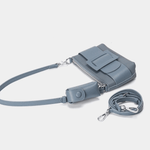 Aria | Blue Buckle Crossbody Bag – Modern & Versatile - in Teal | Arvea Bags