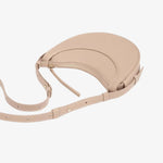 Aria | Tan Saddle Crossbody Bag – Classic & Versatile - in Khaki | Arvea Bags