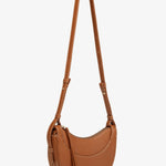 Aria | Tan Saddle Crossbody Bag – Classic & Versatile - in Tan Brown | Arvea Bags