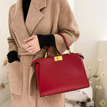 Aurora | Caramel Leather Tote – Sophisticated & Timeless - in Brown | Arvea Bags
