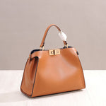 Aurora | Caramel Leather Tote – Sophisticated & Timeless - in Brown | Arvea Bags