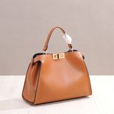 Aurora | Caramel Leather Tote – Sophisticated & Timeless - in Brown | Arvea Bags