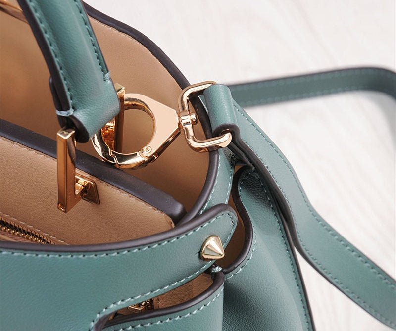 Aurora | Caramel Leather Tote – Sophisticated & Timeless - in Brown | Arvea Bags