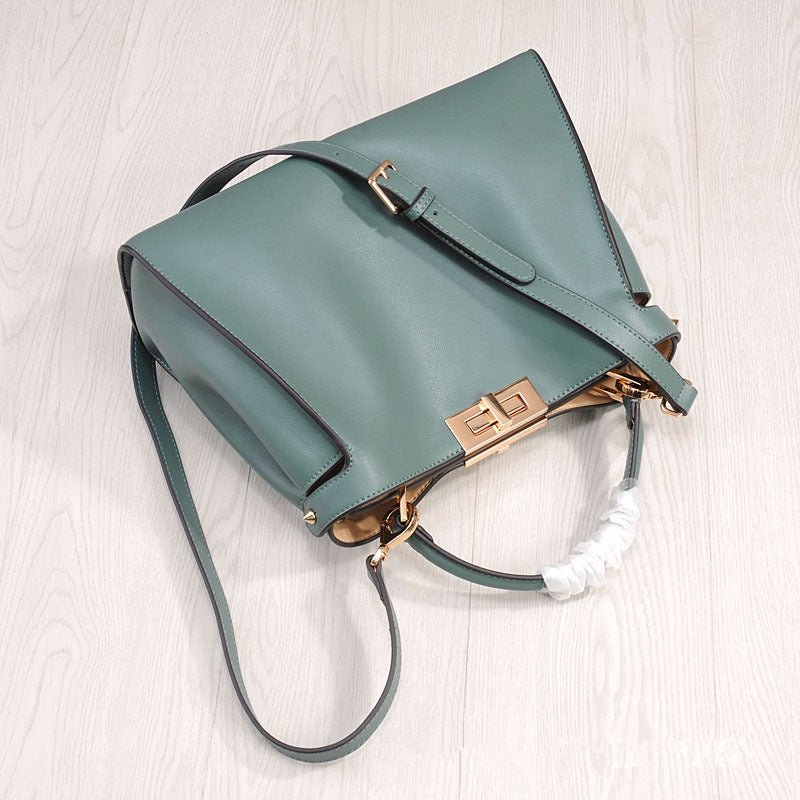 Aurora | Caramel Leather Tote – Sophisticated & Timeless - in Brown | Arvea Bags