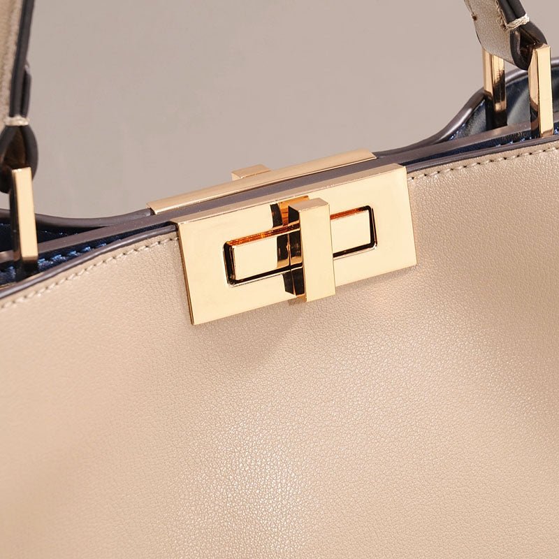 Aurora | Caramel Leather Tote – Sophisticated & Timeless - in Brown | Arvea Bags