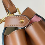 Aurora | Caramel Leather Tote – Sophisticated & Timeless - in Brown | Arvea Bags