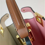 Aurora | Caramel Leather Tote – Sophisticated & Timeless - in Brown | Arvea Bags