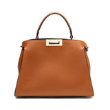 Aurora | Caramel Leather Tote – Sophisticated & Timeless - in Brown | Arvea Bags