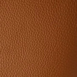 Aurora Signature Trapeze Bag – Structured Handbag with Turn - Lock Closure - in Camel | Arvea Bags