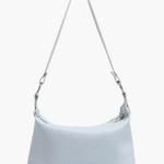 Avaris | Luxe Sky Blue Leather Crossbody Bag – Sleek & Versatile - in Light Blue | Arvea Bags