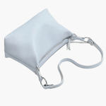 Avaris | Luxe Sky Blue Leather Crossbody Bag – Sleek & Versatile - in Light Blue | Arvea Bags