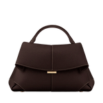 Aveline Luxury Leather Handbag – Timeless Elegance Meets Modern Sophistication - in Black | Arvea Bags