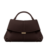 Aveline Luxury Leather Handbag – Timeless Elegance Meets Modern Sophistication - in Black | Arvea Bags