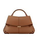 Aveline Luxury Leather Handbag – Timeless Elegance Meets Modern Sophistication - in Camel | Arvea Bags