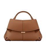 Aveline Luxury Leather Handbag – Timeless Elegance Meets Modern Sophistication - in Camel | Arvea Bags