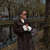 Aveline Luxury Leather Handbag – Timeless Elegance Meets Modern Sophistication - in Chalk | Arvea Bags