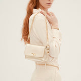 Azariah | Elegant Gold Chain Strap – Luxe & Versatile Accessory - in Gold | Arvea Bags