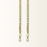 Azariah | Elegant Gold Chain Strap – Luxe & Versatile Accessory - in Gold | Arvea Bags