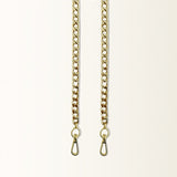 Azariah | Elegant Gold Chain Strap – Luxe & Versatile Accessory - in Gold | Arvea Bags