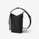 Aziel | Leather Crossbody Bag – Minimalist Elegance & Everyday Versatility - in Black | Arvea Bags