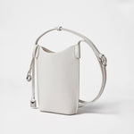 Aziel | Leather Crossbody Bag – Minimalist Elegance & Everyday Versatility - in Black | Arvea Bags