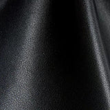 Black Leather Crescent Shoulder Bag – Minimalist Luxury Handbag - in Black | Arvea Bags