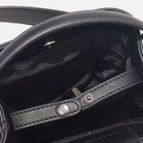 Black Rhinestone Bucket Bag – Sparkly Evening Shoulder Bag - in Light Beige | Arvea Bags