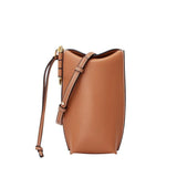 Briselle | Leather Crossbody Bag – Elegant Simplicity & Modern Charm - in Light Beige | Arvea Bags