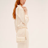 Calista | Slim Gold Chain Strap – Sleek & Versatile Bag Accessory - in Gold | Arvea Bags