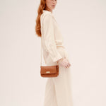 Calista | Slim Gold Chain Strap – Sleek & Versatile Bag Accessory - in Gold | Arvea Bags