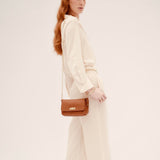 Calista | Slim Gold Chain Strap – Sleek & Versatile Bag Accessory - in Gold | Arvea Bags