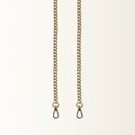 Calista | Slim Gold Chain Strap – Sleek & Versatile Bag Accessory - in Gold | Arvea Bags