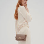 Calista | Slim Gold Chain Strap – Sleek & Versatile Bag Accessory - in Gold | Arvea Bags