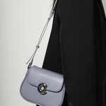 Celeste | Periwinkle Crossbody Bag – Modern Chic & Elegance - in Black | Arvea Bags
