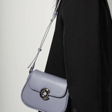 Celeste | Periwinkle Crossbody Bag – Modern Chic & Elegance - in Black | Arvea Bags