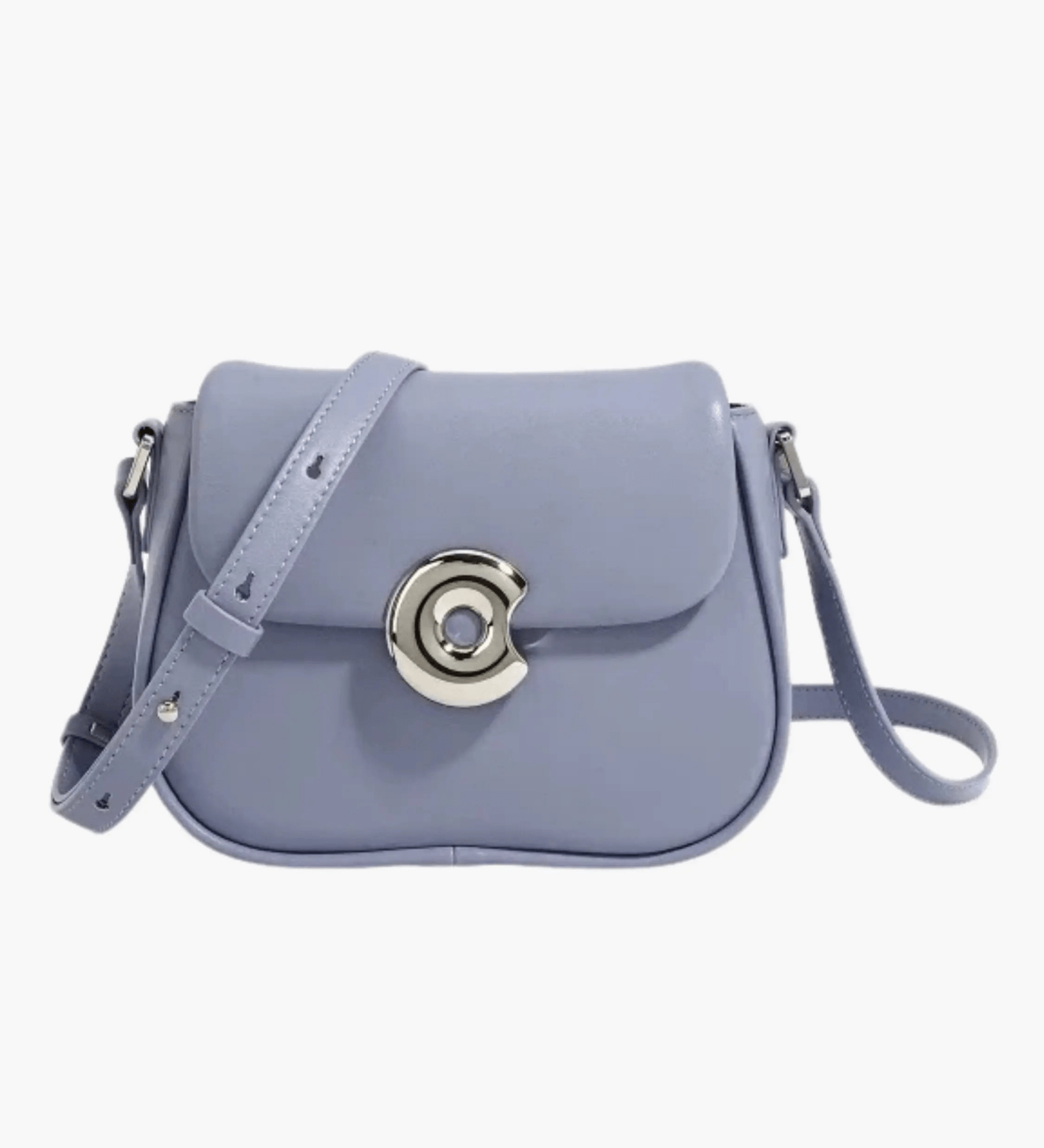Celeste | Periwinkle Crossbody Bag – Modern Chic & Elegance - in Black | Arvea Bags