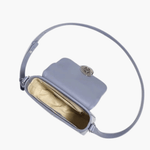 Celeste | Periwinkle Crossbody Bag – Modern Chic & Elegance - in Black | Arvea Bags